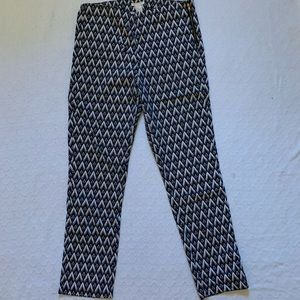 H&M skinny straight leg pants